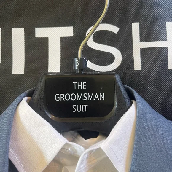 The Suitshop Ring Bearer Suit Light blue - Picture 3 of 4